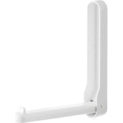 Ausziehbarer, wandmontierter, faltbarer Wäscheständer, platzsparend, kein Bohren erforderlich, für Balkone (1/5)