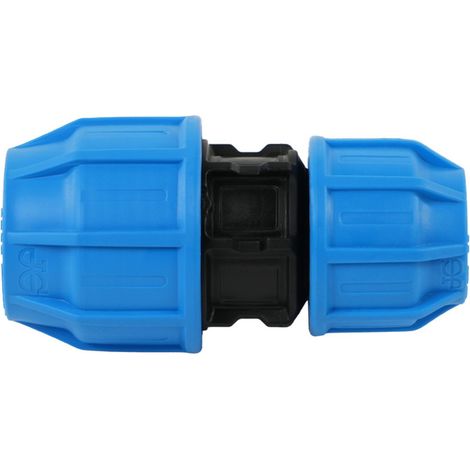 John Guest MDPE Compression Reducing Coupling - 25mm x 20mm (1/4)