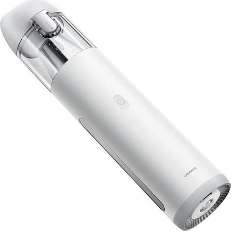 Usams Geozseries 65W Akku-Mini-Staubsauger Weiß MNXCQZB23402 (US-ZB234) (1/4)