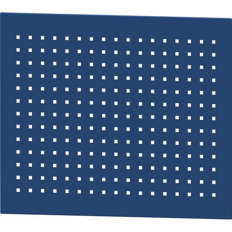 ANKE, Plaque perforée, largeur 600 mm, longueur 800 mm, bleu