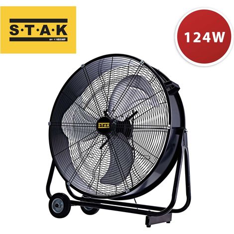 Fan Ø 55,6 cm 124 Watt. 3 velocità (1/4)