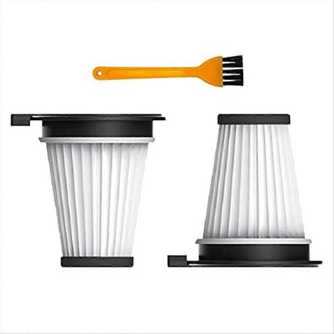Packung mit 2 Ersatz-HEPA-Filtern für Wyze Akku-Staubsauger, inklusive 1 Reinigungsfilter. (1/5)
