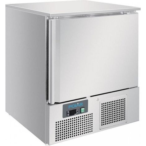Dessous de comptoir inox réfrigéré tropicalisé négatif 140 Litres, 2 niveaux, 220 W, 220 V - MONO
