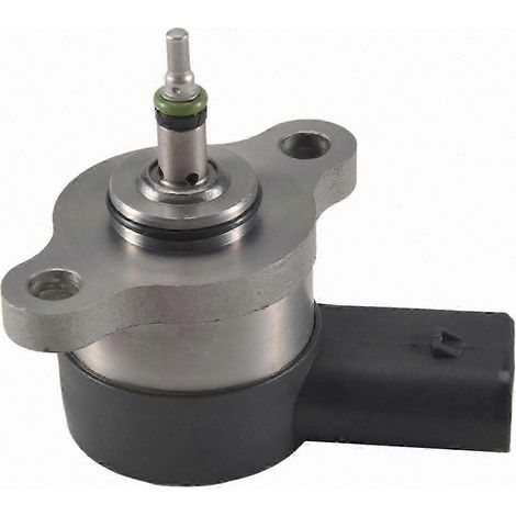 Soupape de décharge de pression de rampe d'injection - Composant de haute précision du système d'alimentation en carburant du moteur  Compatible avec les références 0281002698 et A6110780549, en métal (1/5)