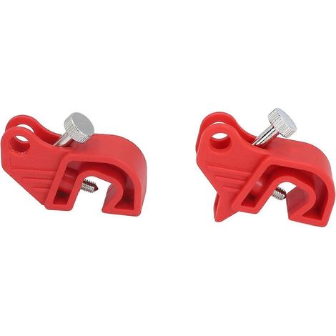 Stück Sicherungsautomaten-Sperrvorrichtung aus Nylon PA, Sicherheitsverriegelung für die Elektrizitätsindustrie