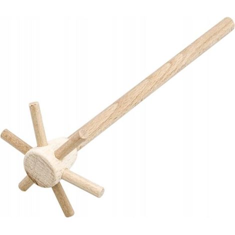 Seppia delle Highlands, croissant, scoiattolo, seppia, 20 cm, Cucina in legno