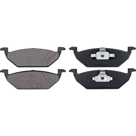 KIT PASTIGLIE FRENO ANTERIORI compatibile con VW GOLF PLUS V (5M1,521) / PASTIGLIE FRENANTI AUTO OEM P 85 041  P 85 072, / SOSTITUZIONE DIRETTA / BASSA POLVERE / SILENZIOSO