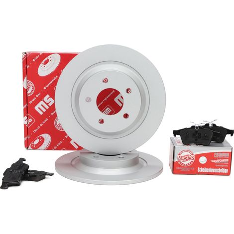 Dischi e pastiglie freno posteriori per Mazda 5 (CR, CW) (1/4)