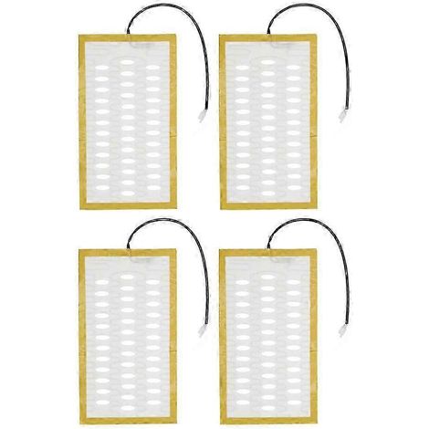 Kit de siège chauffant universel pour véhicule - 2/4 pads en fibre de carbone (1/5)