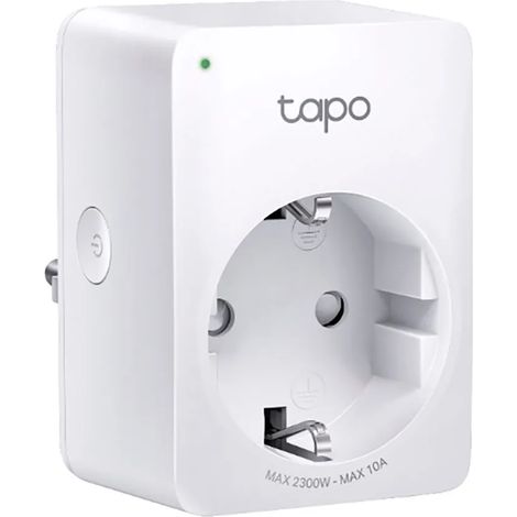 Smart-Steckdose tp-link tapo p100m 2300 W Sprachsteuerung (1/3)