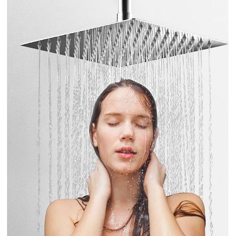 Douche de tête Pomme de douche Pomme de douche V304 Douche Douche de pluie Wellness 30cm (1/5)