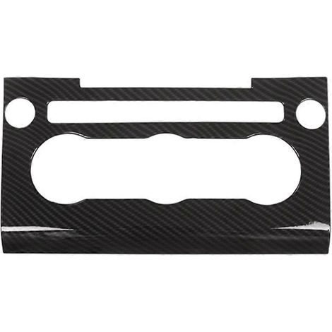 Garniture de cadre de panneau de climatisation de console centrale pour Land Rover Range Rover Sport RR Sport 2014-2017 (1/5)