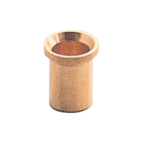 Pozzetto per Aste Cremonesi Ottone Luc Ø 6 mm Colombo Officina 100 Pezzi