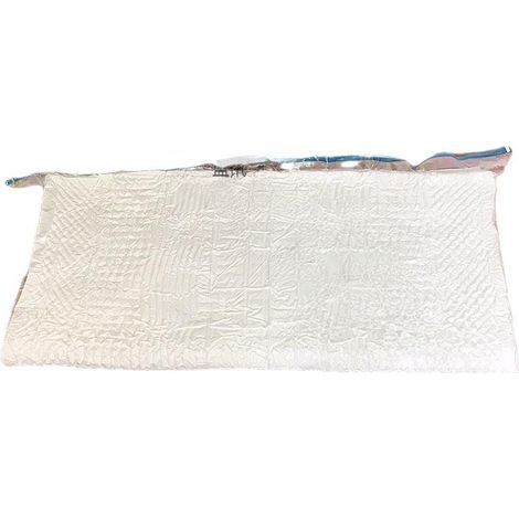Sacs sous vide pour matelas pour déménagement - Sac de rangement pour matelas - Sacs de rangement sous vide peu encombrants pour matelas extra-large en latex/éponge robuste - Protecteur de couvre-mate (1/5)