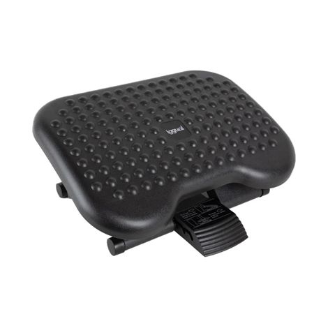 iggual RP3 reposapiés ergonómico negro ajustable