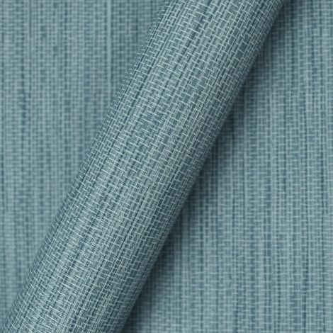 Papier peint autocollant en vinyle imperméable pour décoration de maison et de bureau, bleu, 43,9 x 299,7 cm, herbe BU-3 m (1/5)
