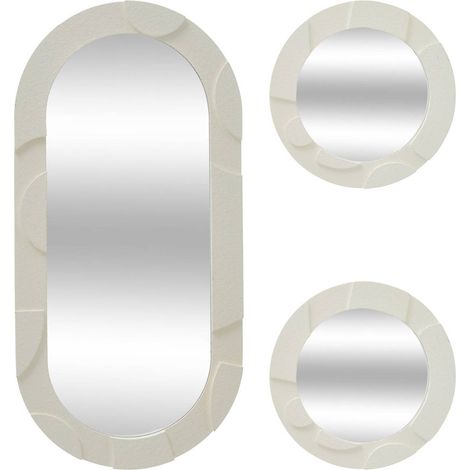 Set di 3 specchi anny - Atmosphera créateur d'intérieur