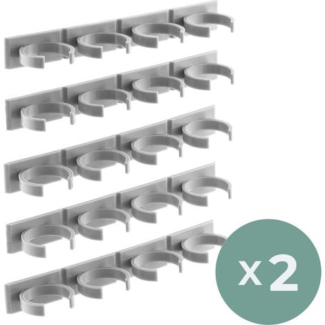 Pack Porte-épices adhésif et divisible InnovaGoods (2 unités) (1/5)