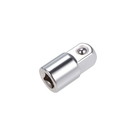 Adaptateur Douille Réducteur 1/4 Pouce Femelle à 1/2 Pouce Male en Cr-V Acier (1/4)