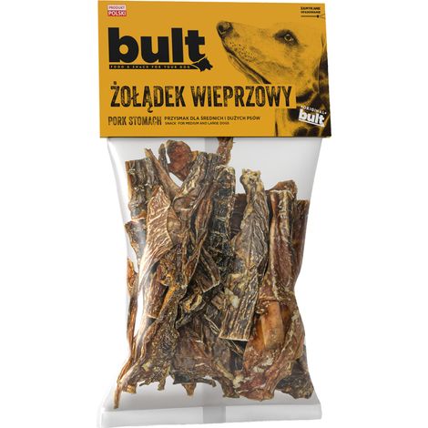 BULT masticable natural para perros, estómago de cerdo, 100 g (1/3)