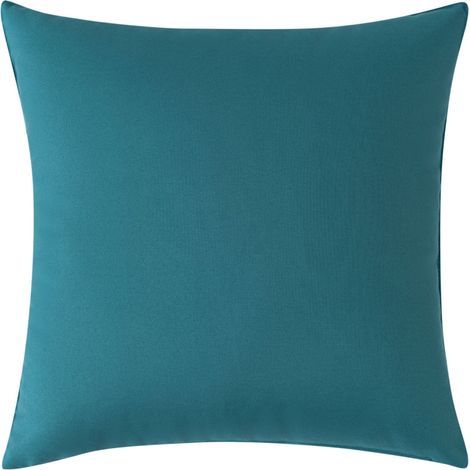 Housse De Coussin Extérieure Étanche - 45 x 45 cm - Tissu Oxford - Pour Jardin, Terrasse, Canapé Ou Tente - 1 Pièce (1/5)