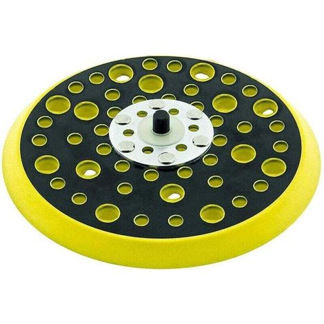 150mm 5/16 Thread 52 Hole Loop Backing Pad Compatible avec Mirka