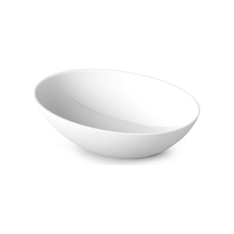 Zeza Element Vasque - 51x35.5x14.2 - solid surface - blanc mat