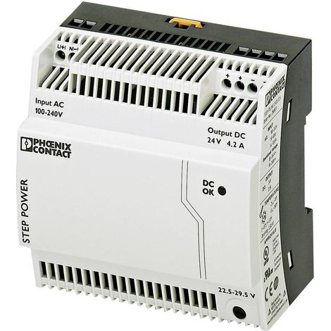 Phoenix Contact 2868664 Alimentatore 100 W Nero Bianco