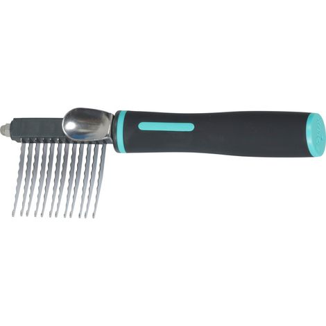 Peigne démêloir 19 cm, 12 lames pour chien. - zolux (1/5)