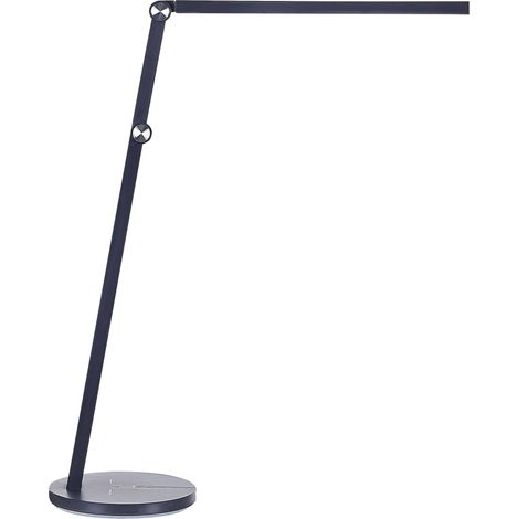 LED Desk Lamp DORADO with Dimmer Metal Black