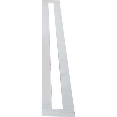 Pochoir de ligne de stationnement en silicone pliable et réutilisable pour chaussées en asphalte et en béton (1/4)
