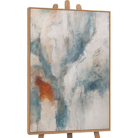 Gemälde Warme Flüstern Rahmen Eichefarben 120x80 cm (1/5)