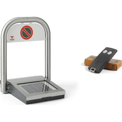 PARKSUN - Automatización de salvamento de aparcamientos con encoder 12V + baterías tampón CARDIN-PARKSUN