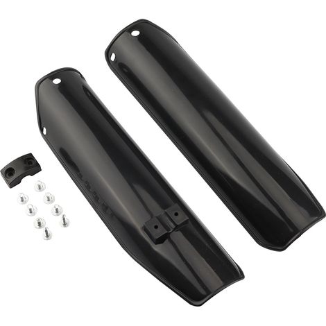 Pièces de motocross pour motos hautes performances de petite et moyenne cylindrée (110-125 cm3) : coque de protection d'amortisseur avant modifiée Apollo Kawasaki (1/4)
