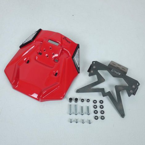 Kennzeichenhalter ermax für Motorrad suzuki 750 gsr 790419104 rot