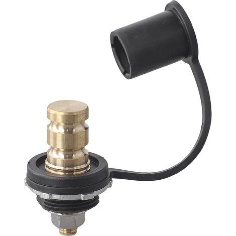 Borne de Charge Rapide 3/8" Laiton 250A pour Véhicule(Black) (1/5)