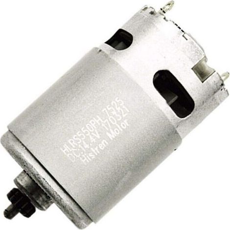 Moteur 13 dents 14,4 V pour Bosch GSR GSR14.4-2-Li PSR14.4 Li-2, pièces de rechange durables pour moteur de perceuse, outils électriques en métal Accessoires de rechange, (1/4)