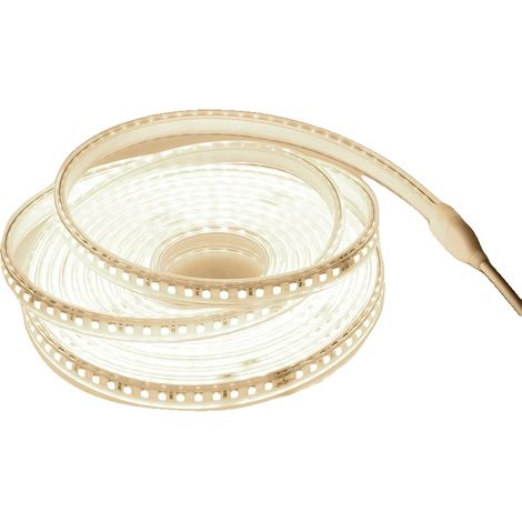 Striscia LED, design flessibile, flusso luminoso elevato, bianco naturale, 15 m-a (1/2)