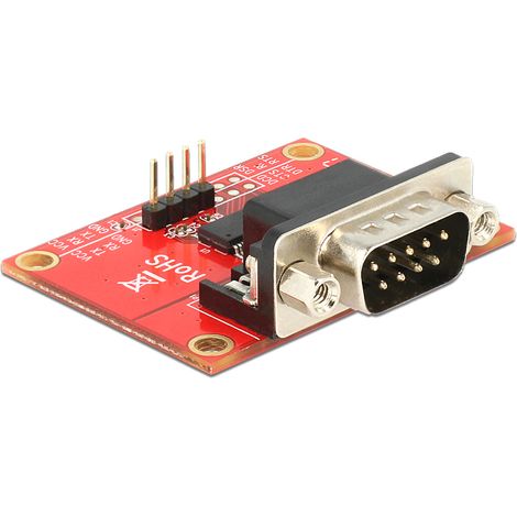 Adapter raspberry pi serielles anschlussboard delock