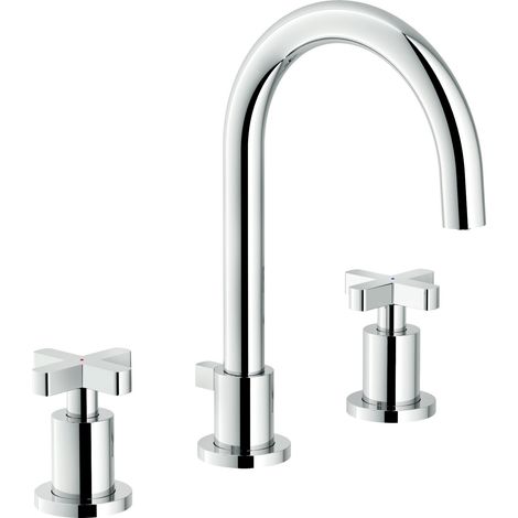 Nobili Waschtischarmatur Serie Lira LR116211/1CR  Verchromt - Messing