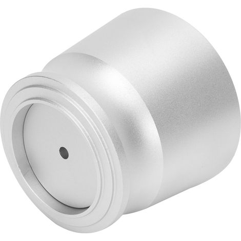 Porte-filtre 51mm en alliage d'aluminium, anneau doseur à café, récepteur de poudre, accessoire espresso (1/5)