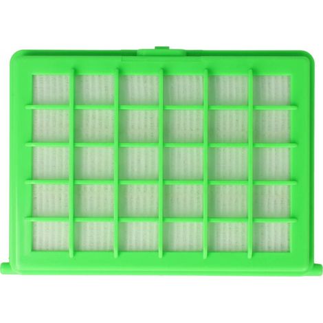Filtre compatible avec Moulinex Accessimo, City Space, Compacteo, Compacteo Ergo aspirateur - Filtre HEPA en fibre de verre contre les allergies (1/5)