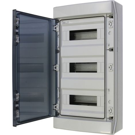 Coffret ABS 3x12 Mod. 586x310x145 IP65 - Digital electric 07122