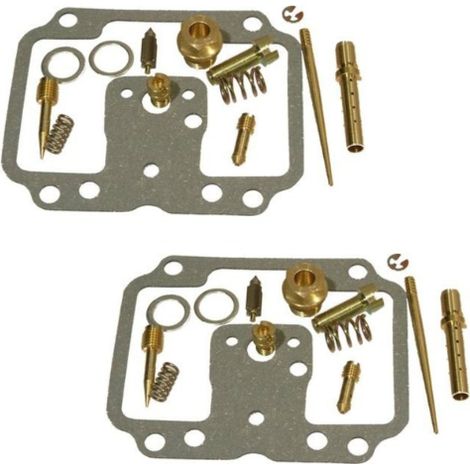Kit réparation carburateur YAMAHA XS 650 de 1975 à 1976 - KEYSTER KY-0489 - Pour 2 carburateurs