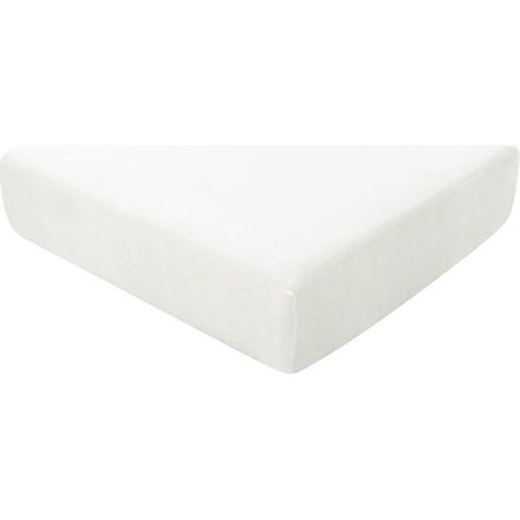 Fodera elasticizzata in peluche per cuscino di seduta del divano,Cuscino singolo sostituibile,Lunghezza 65-90 cm,larghezza 65-90 cm,Blu medio (1/5)