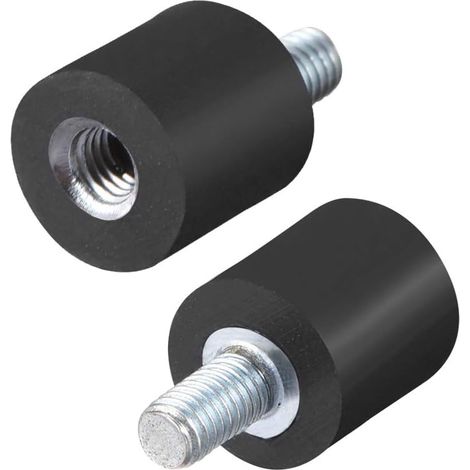 M3 Silent Bloc Support Caoutchouc Amortisseur anti-vibration 8mmx8mm 4Pcs (1/5)