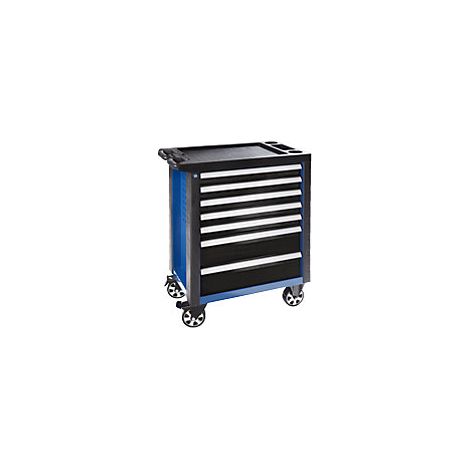 kaiserkraft  Carrello portautensili  con 7 cassetti  alt x