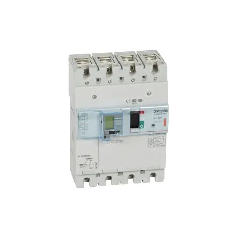 Disjoncteur de branchement version Enedis DPX250AB différentiel 130A 4P (420731)
