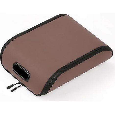 Boîte à chaussures en cuir PU, adaptée au coffre de voiture - boîte de rangement portable, idéale pour la maison, le camping-car, la voiture, l'hôtel, la salle de sport, le camping et autres occasions (1/5)