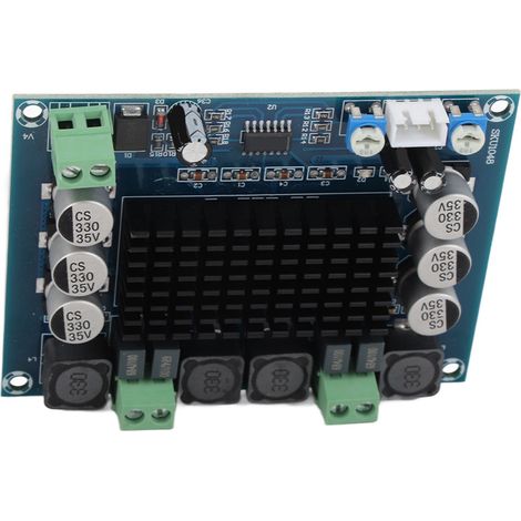 Module électronique numérique 2 canaux pour amplificateur de puissance TPA3116D2 DC12x26V 120W XH‑M543 (1/5)